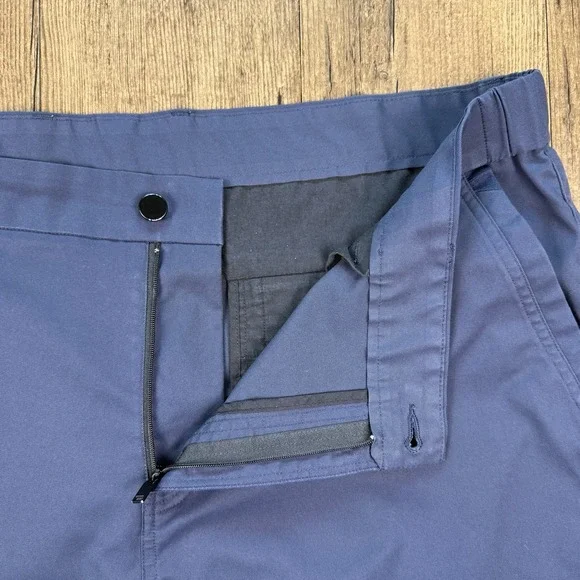 Jack Archer Jetsetter Pants Men 38x30 Black Blue Green Golf Performance Lot Of 3 - Picture 3 of 16